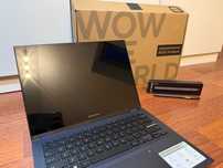 ASUS Vivobook S 14 Flip - dotykowy 2w1, i5-12500H, 16GB RAM, rysik