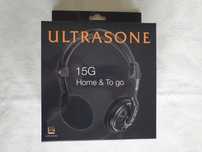 Ultrasone HFI-15G (jak nowe) otwarte, przewodowe, Hi-Fi, HFI 15G