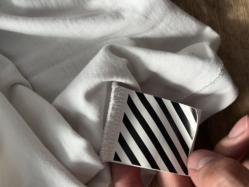 Off-White Koszulka Futura Alien Print Tee L