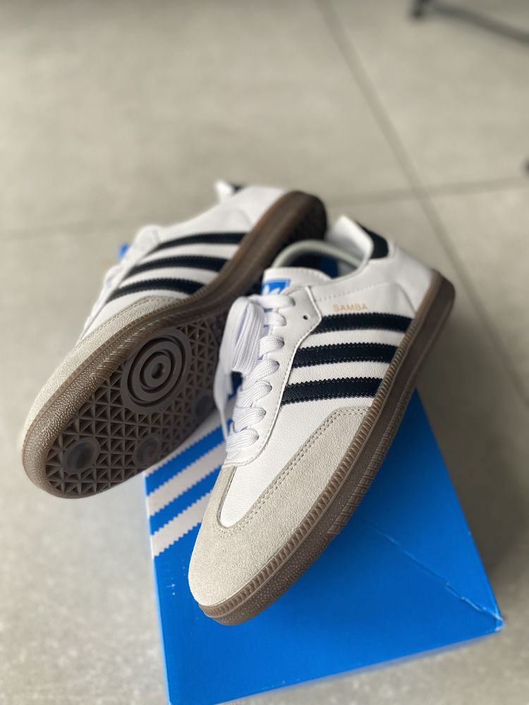 Adidas Samba og original женские white adi new