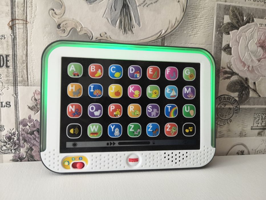 Tablet dla dzieci - Fisher Price - wiek 1 - 3 lata.