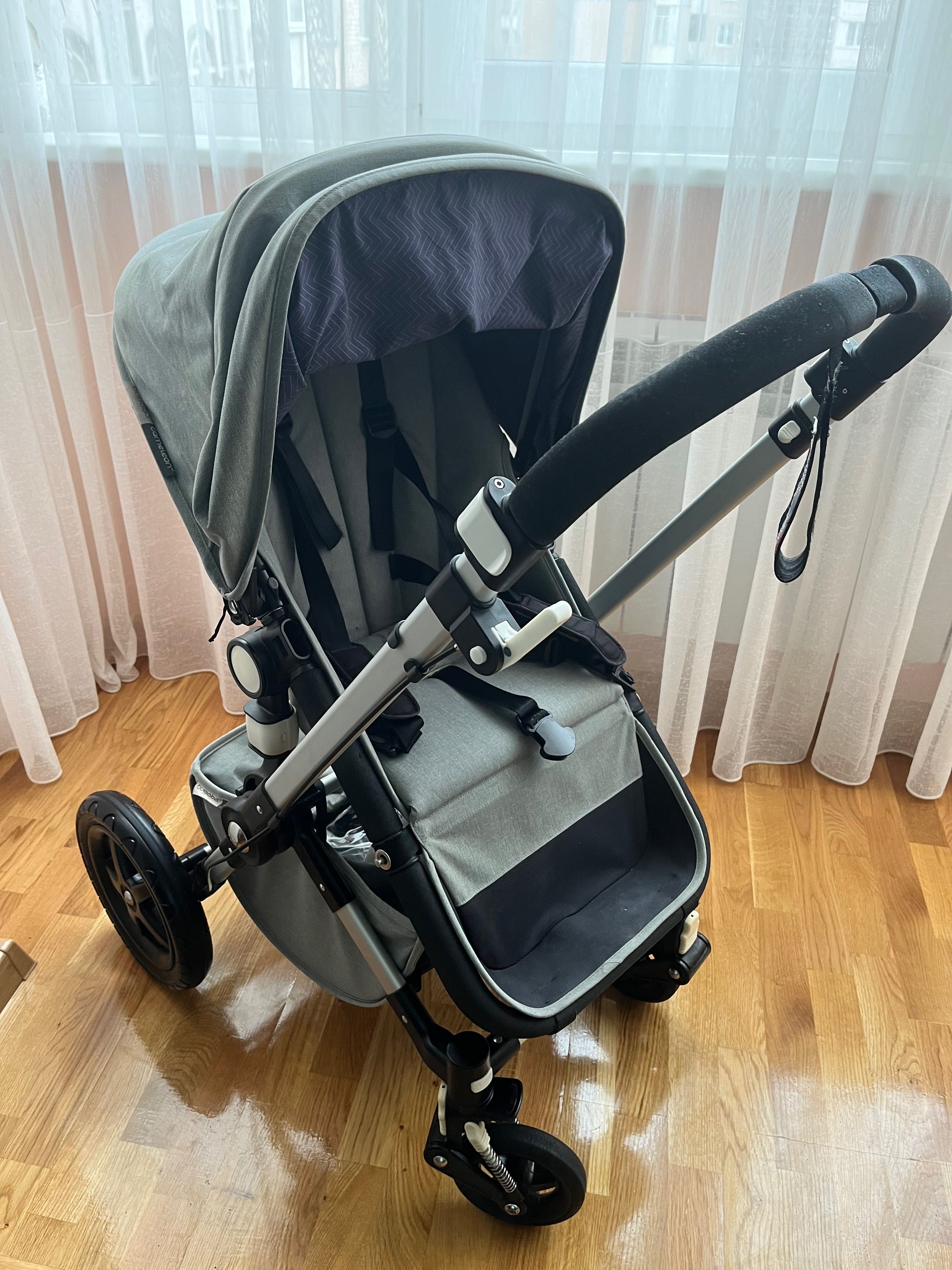 Коляска Bugaboo Cameleon 3 Grey Melange