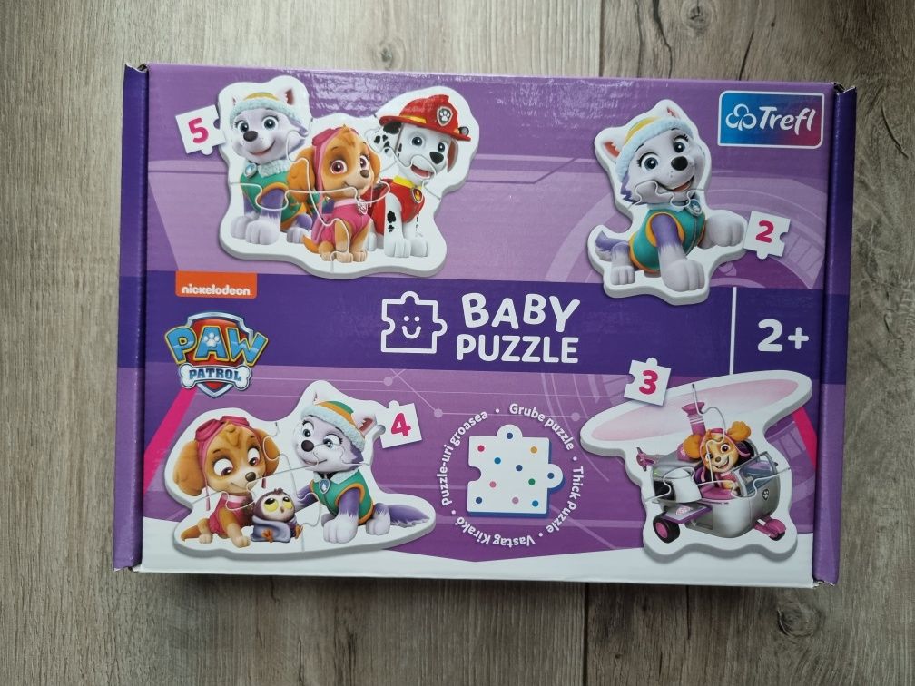 Puzzle Psi Patrol