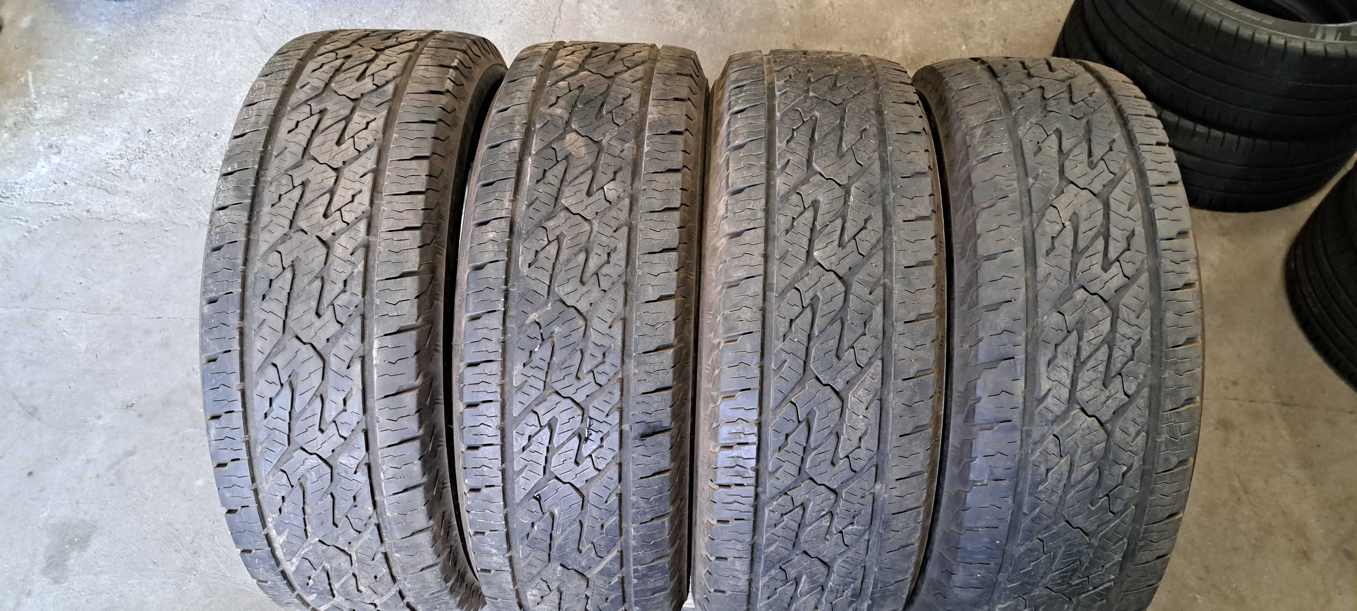 Opony wielosezonowe 265/65R17 Lassa