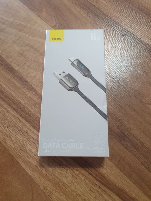 Kabel baseus szybkie ładowanie