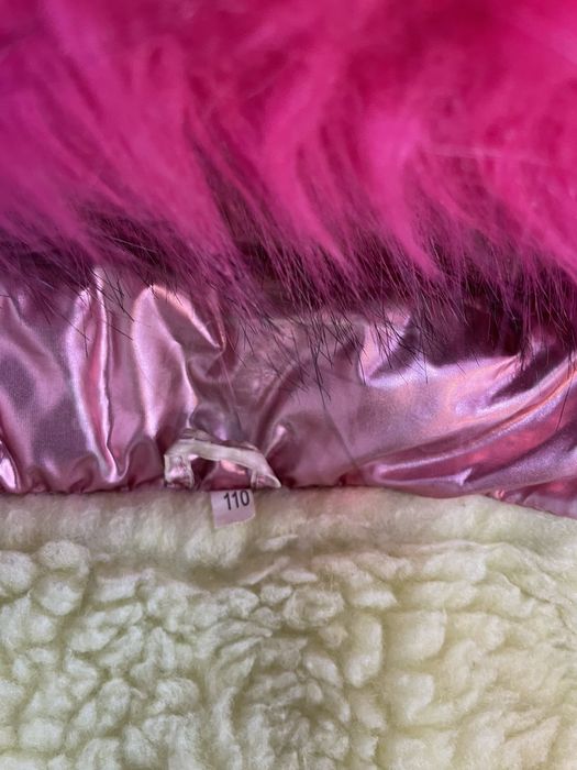 Куртка зимова на дівчинку 5 років