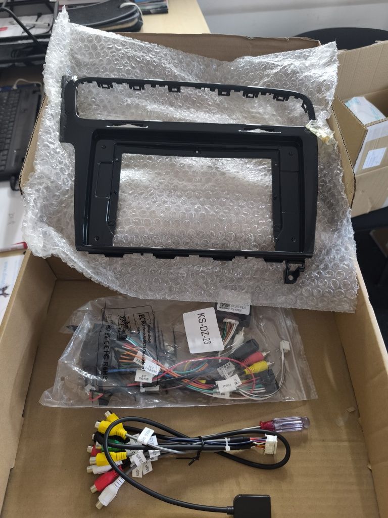 Radio Android 10inch 8G +256G para Golf 7 novo