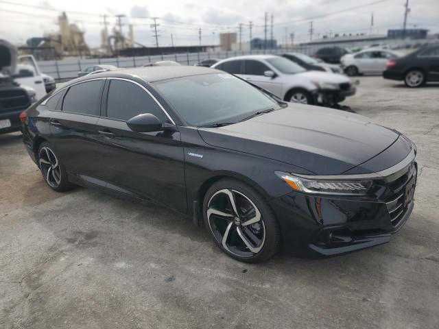 Автомобіль Honda Accord Hybrid Sport 2022  року з США