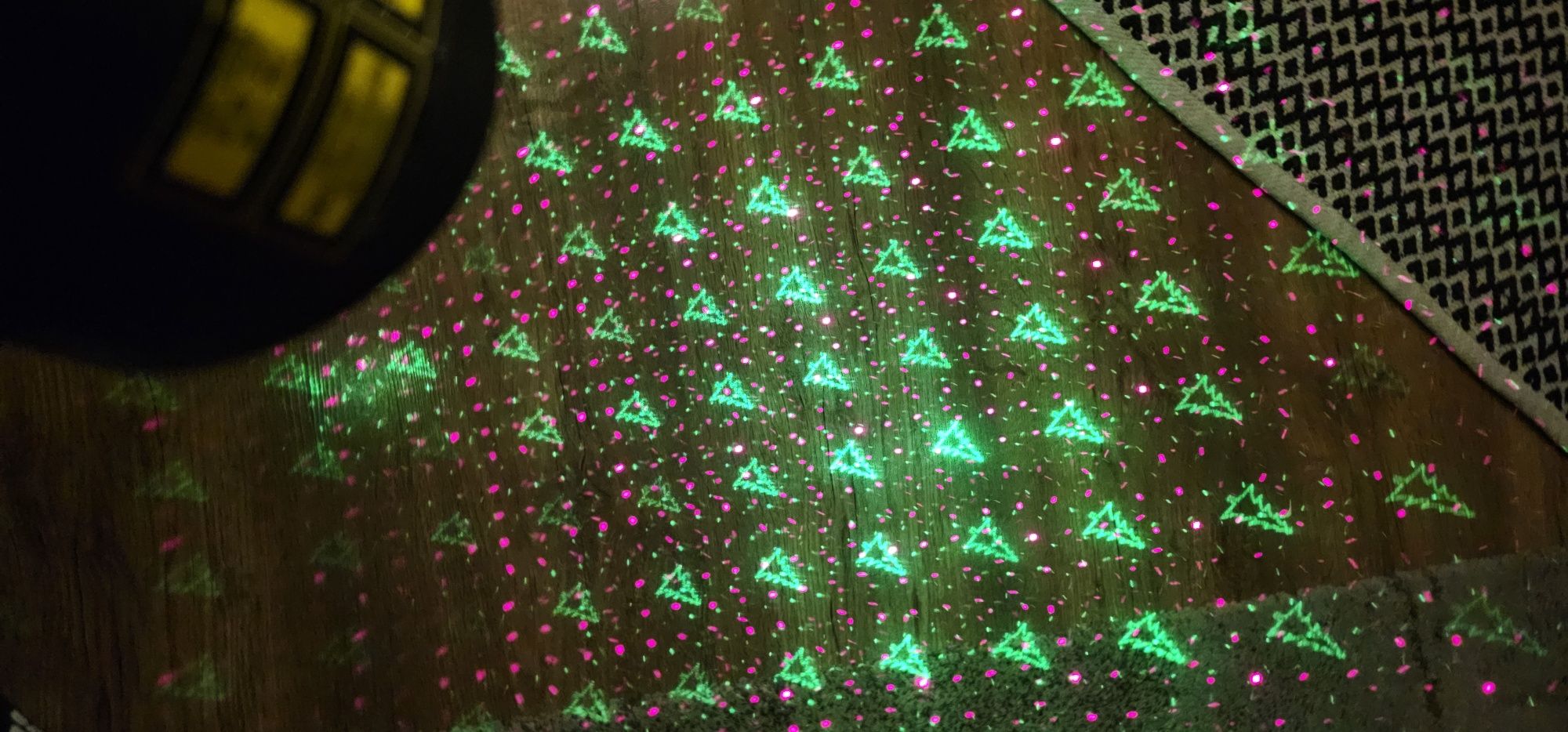 Projektor laserowy