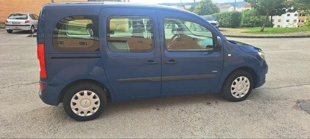 Mercedes citan 1.5 cdi 2012 5 lugares