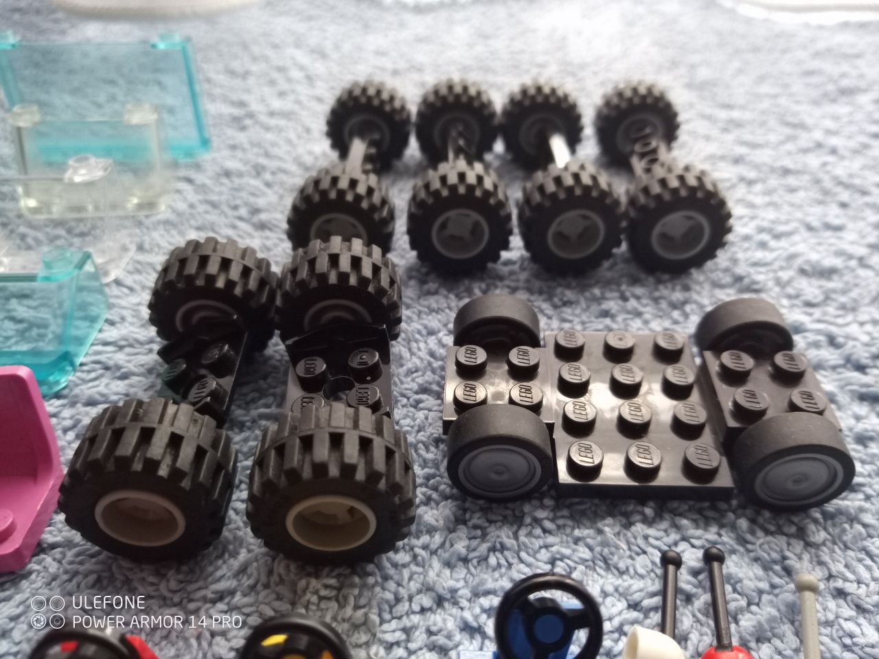 LEGO mix miks klocki do aut samochodów pojazdów