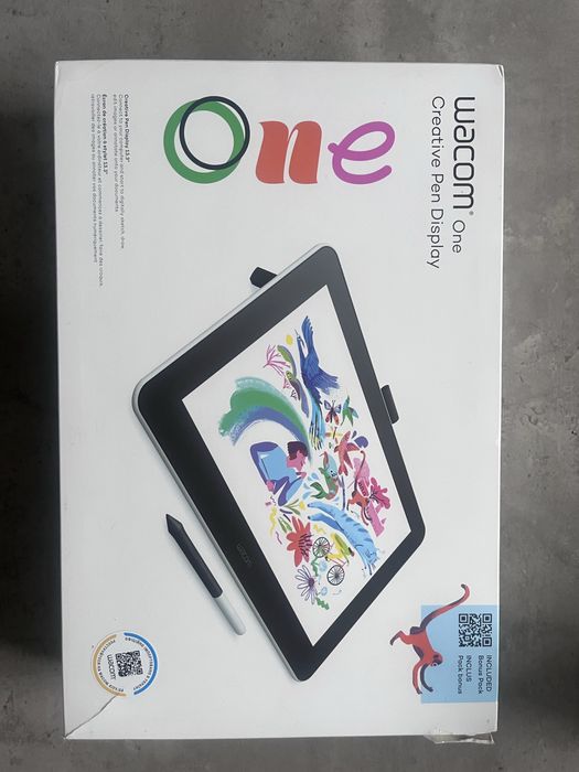 Графічний планшет з Full HD екраном Wacom One