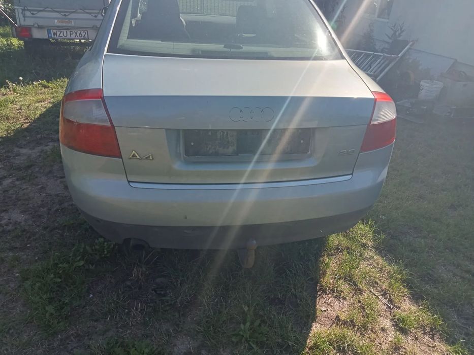 hak audi a 4 b 6 odkręcany sedan