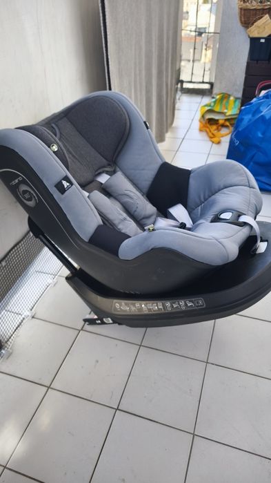 Fotelik samochodowy Rotario 360, obrotowy