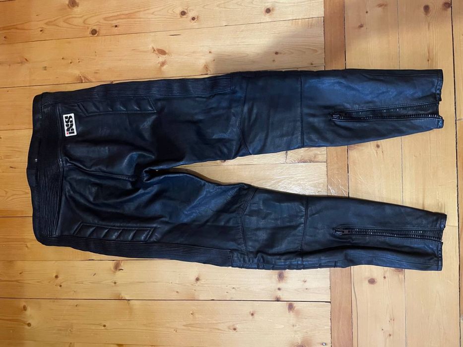 Мотоштани IXS шкіра