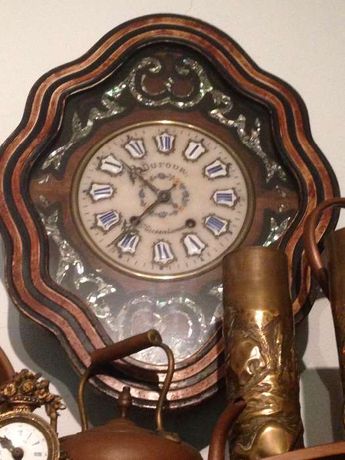 Relógio secular ,Francês do tempo de Napoleao.