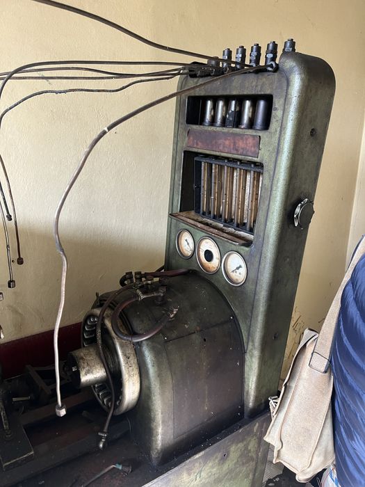 Stół probierczy Mirkoz do pomp wtryskowych, wtryskiwaczy