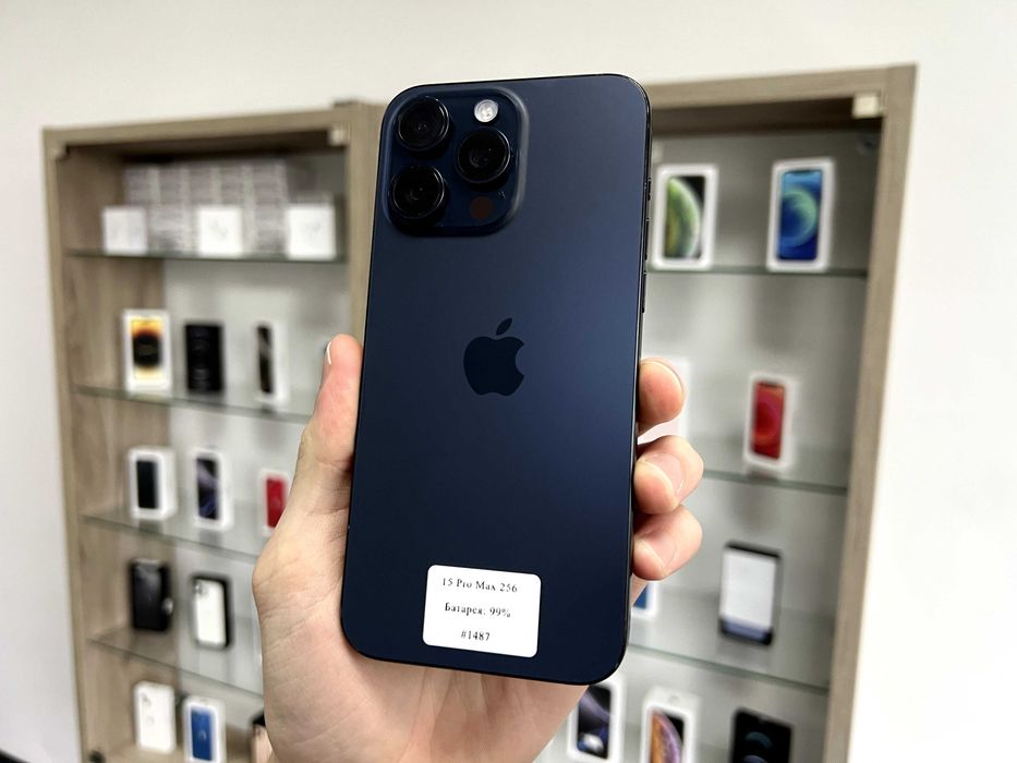 iPhone 15 Pro Max 256 GB Neverlock / Магазин / Гарантія