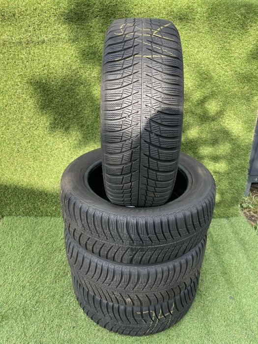 205.55.16 Bridgestone 6+мм зима