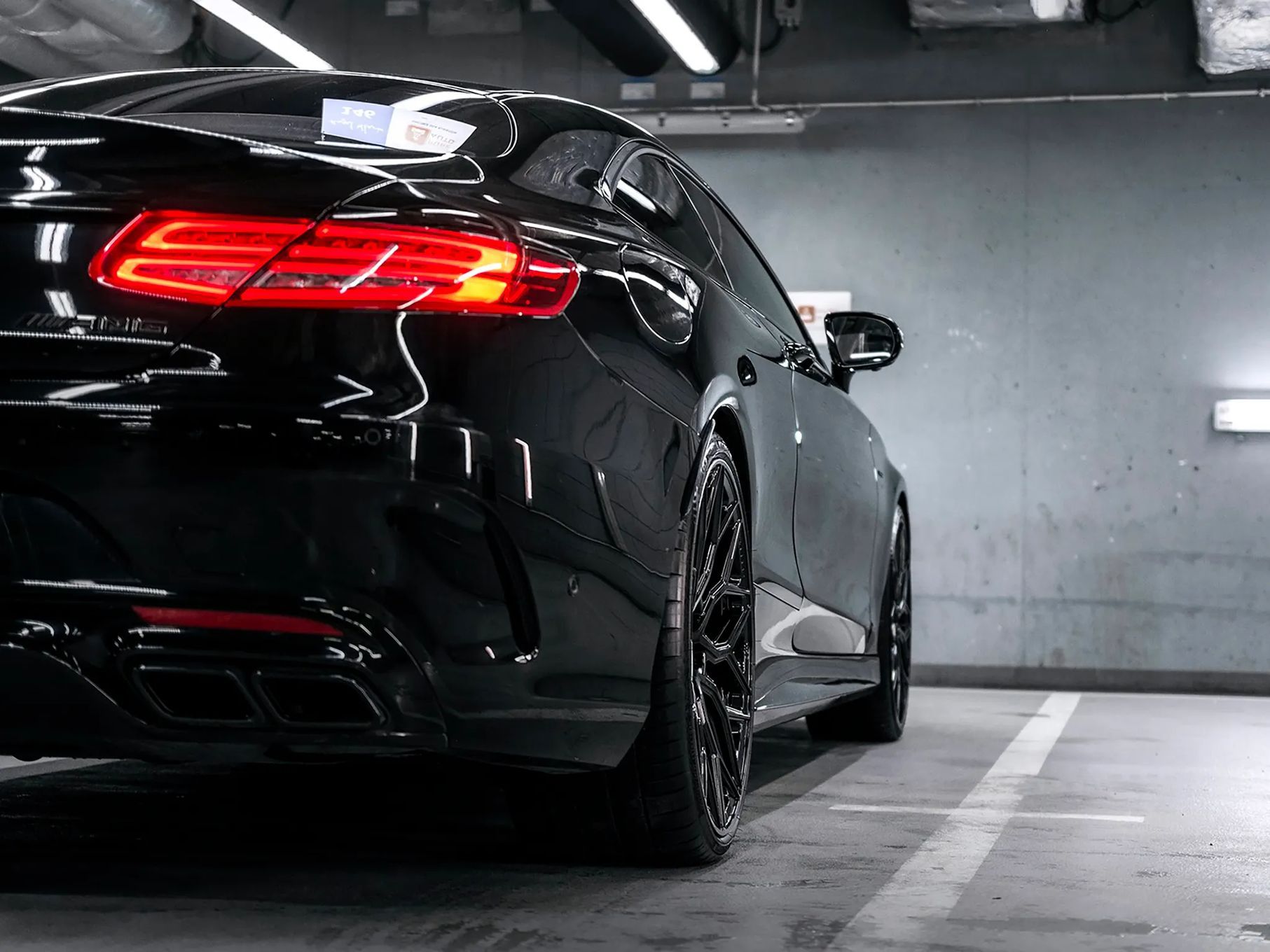 Mercedes-Benz Klasa S Mercedes S63 AMG Coupé 2014 | RWD | 114 000 km | Prywatny