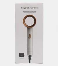 Фен для волос Powerful hair dryer
Яркий и стильный фен с функцией ион