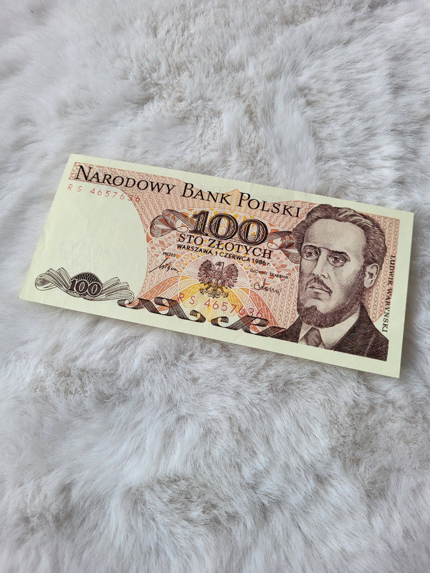 Banknot 100 złotych