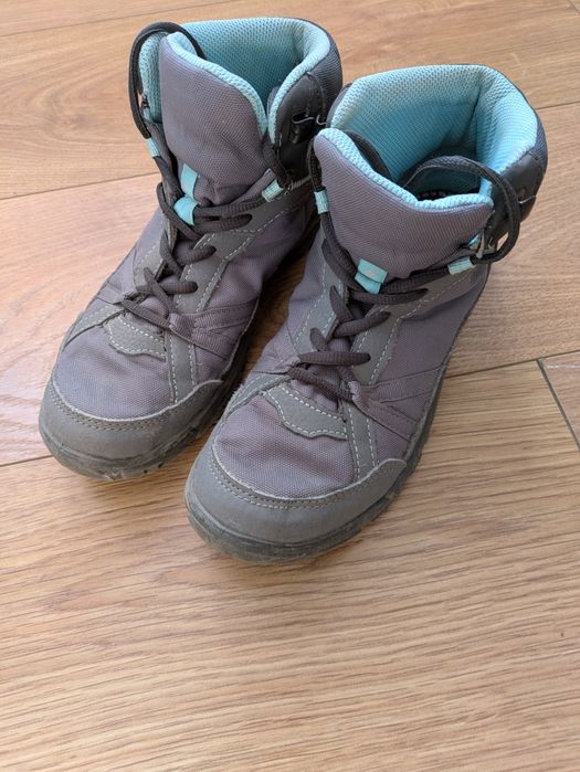 Buty trekkingowe dziewczęce/damskie r. 36-37 Quechua
