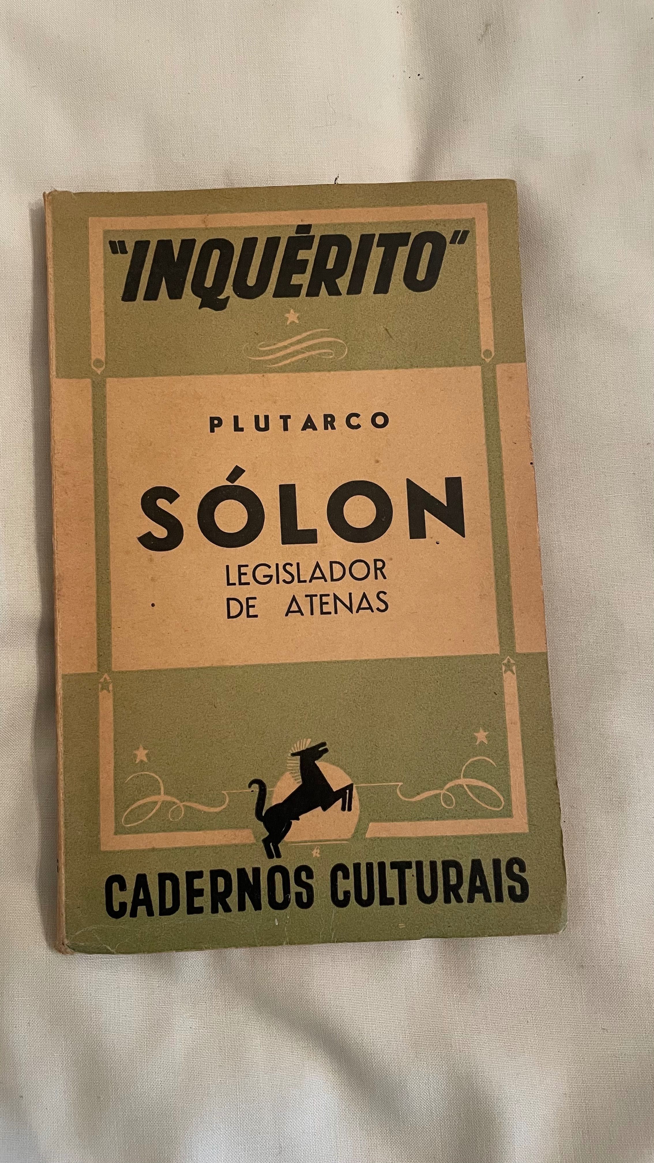 Livro Sólon "Inquérito"