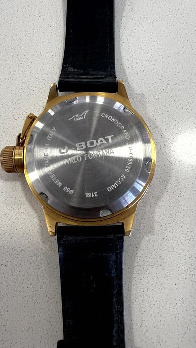 Relógio muito pouco usado da conhecida marca U-Boat