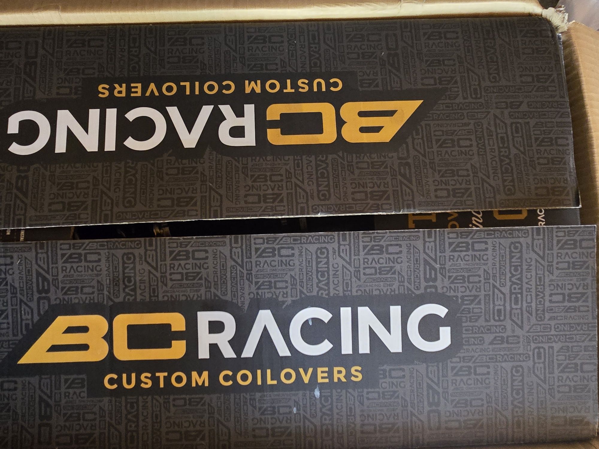 BC RACING BMW e60 zawieszenie gwintowane gwint