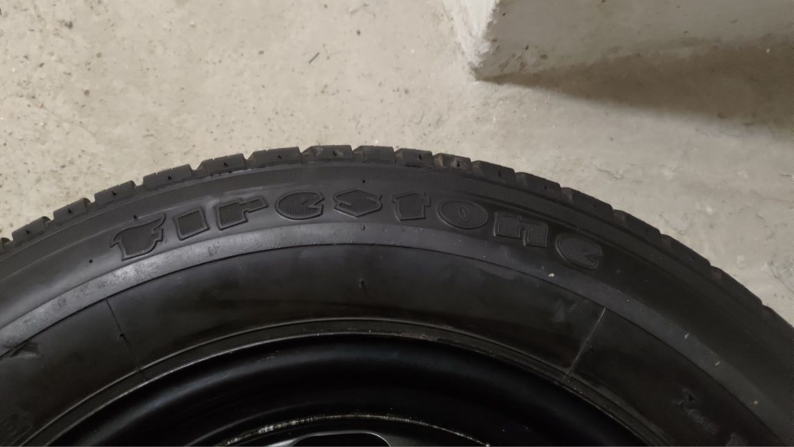 Felga stalowa 15" szerokość 6cali 6Jx15H2 ET38 5x100 195/65 R15 91V fi