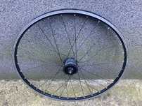 Koło przód wyprawowe dynamo shimano 28"
