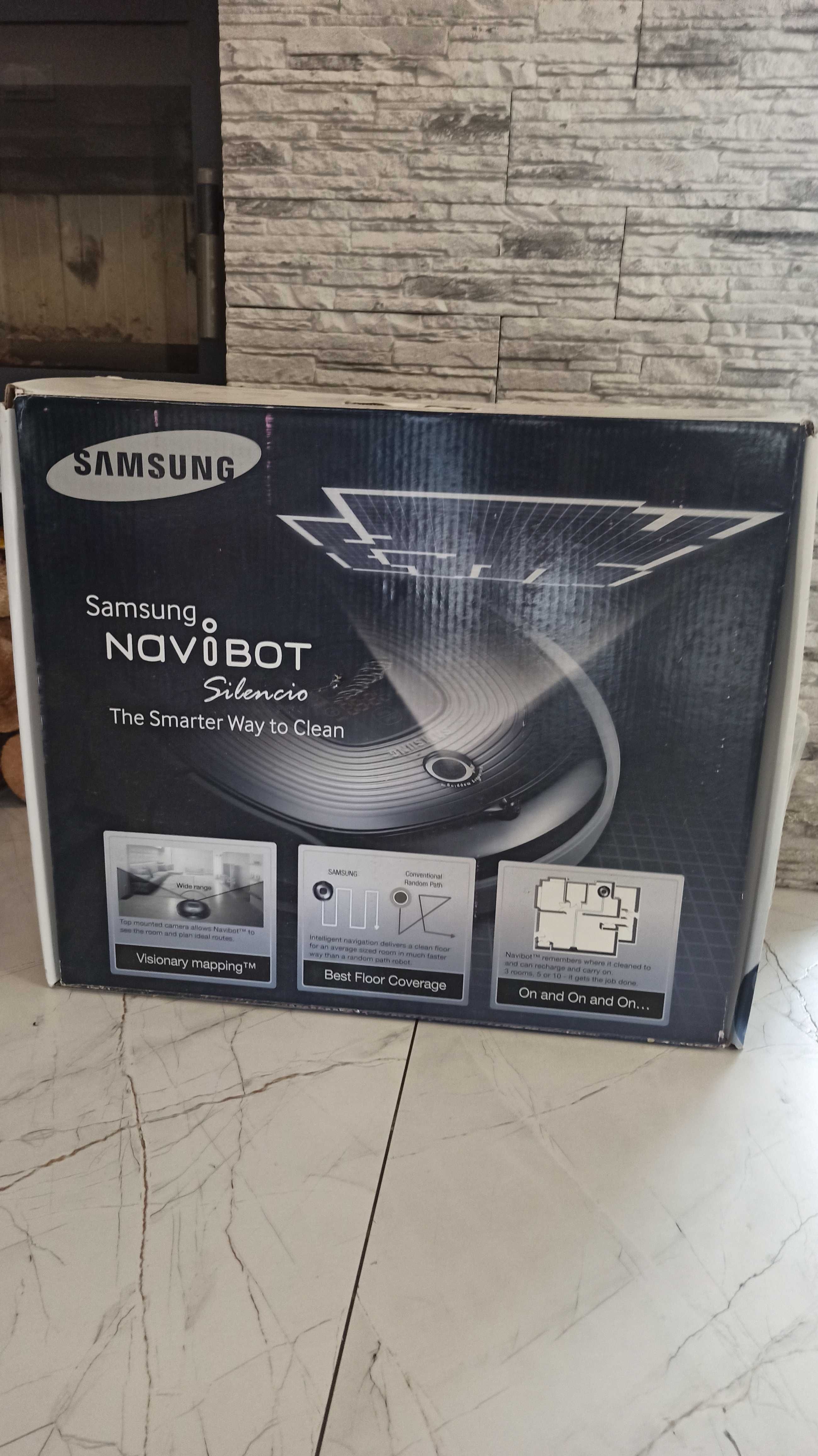 Samsung Navibot silencio odkurzacz samojezdny