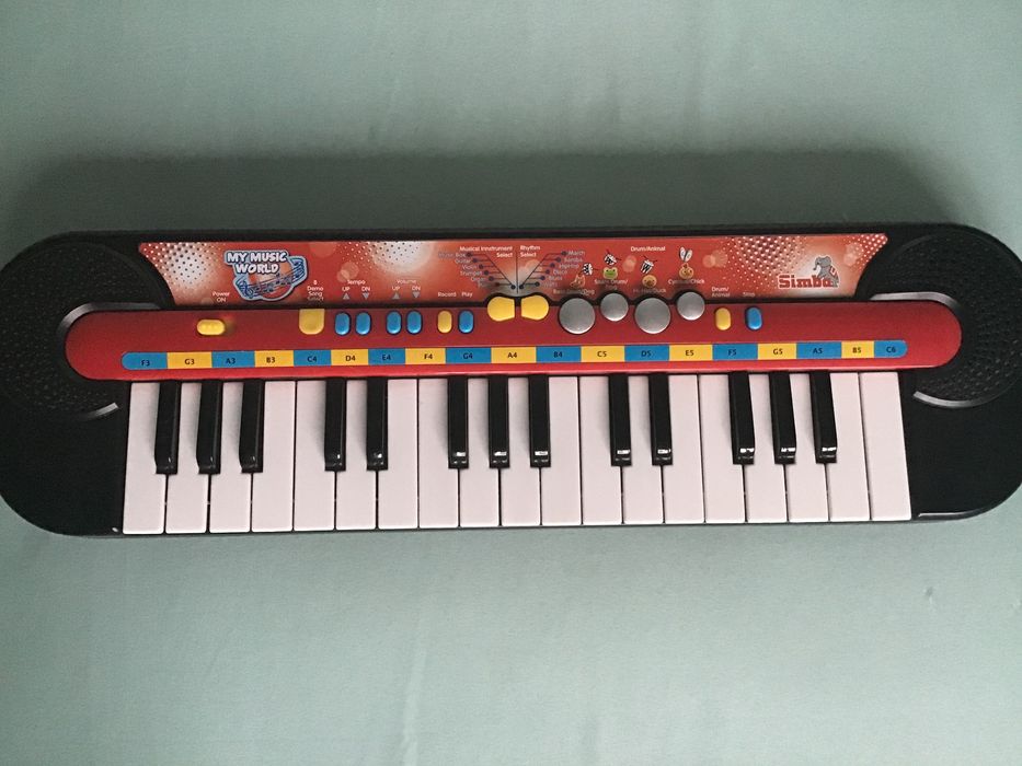 simba toys pianino my music world, stan bdb+