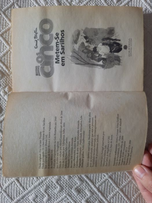 Os Cinco "Metem-se em Sarilhos"