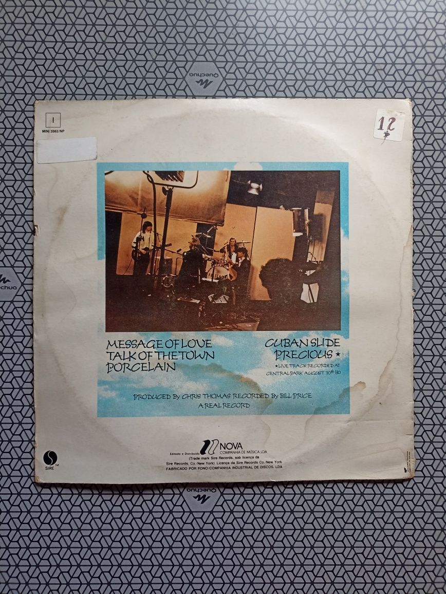 Pretenders "extended play"