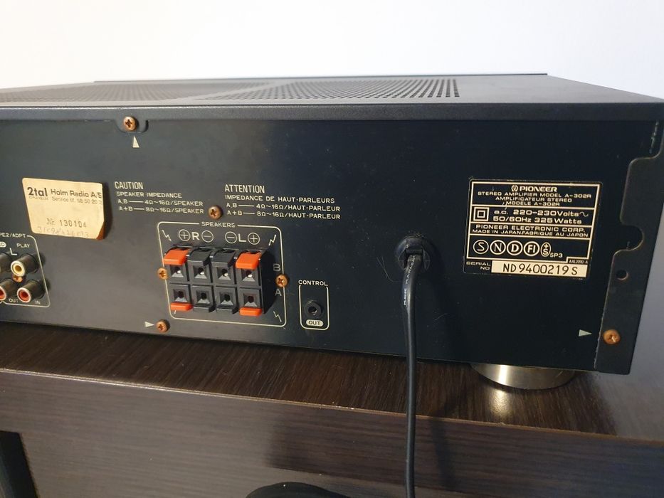Pioneer A-302r cztero kanałowy
