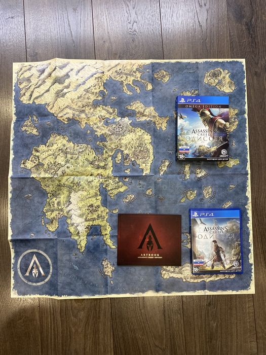 Assassins creed Odyssey лімітка ps4/ps5