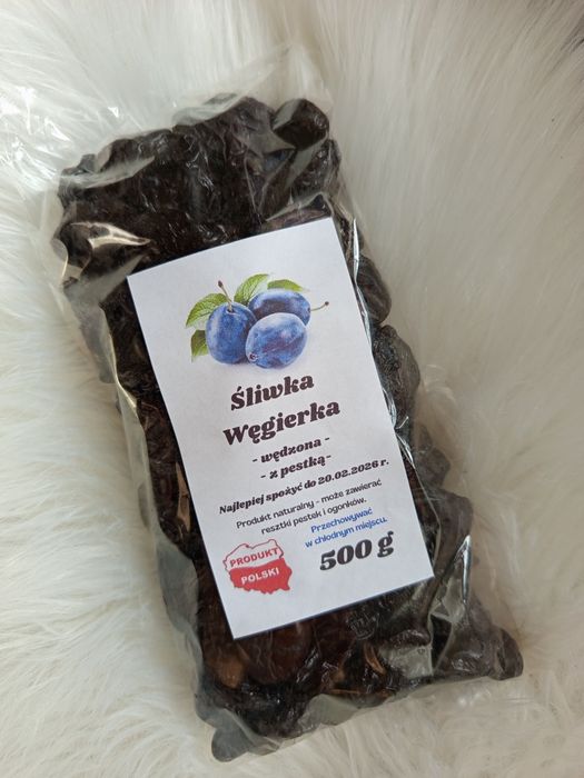 Śliwka Węgierka wędzona z pestka