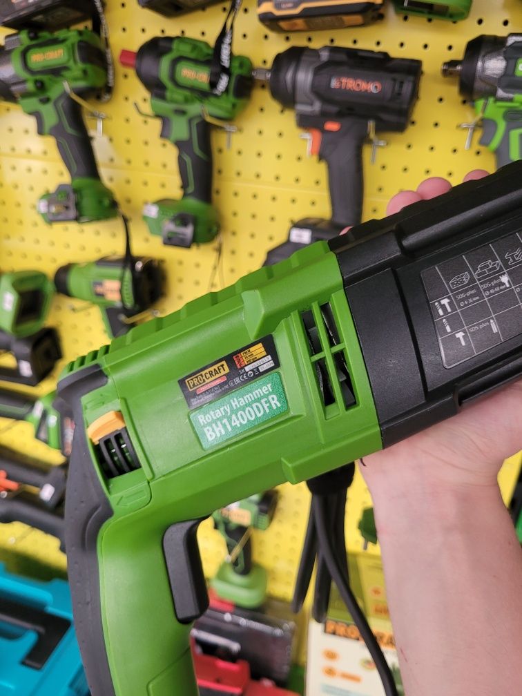 Перфоратор Procraft BH1400DFR