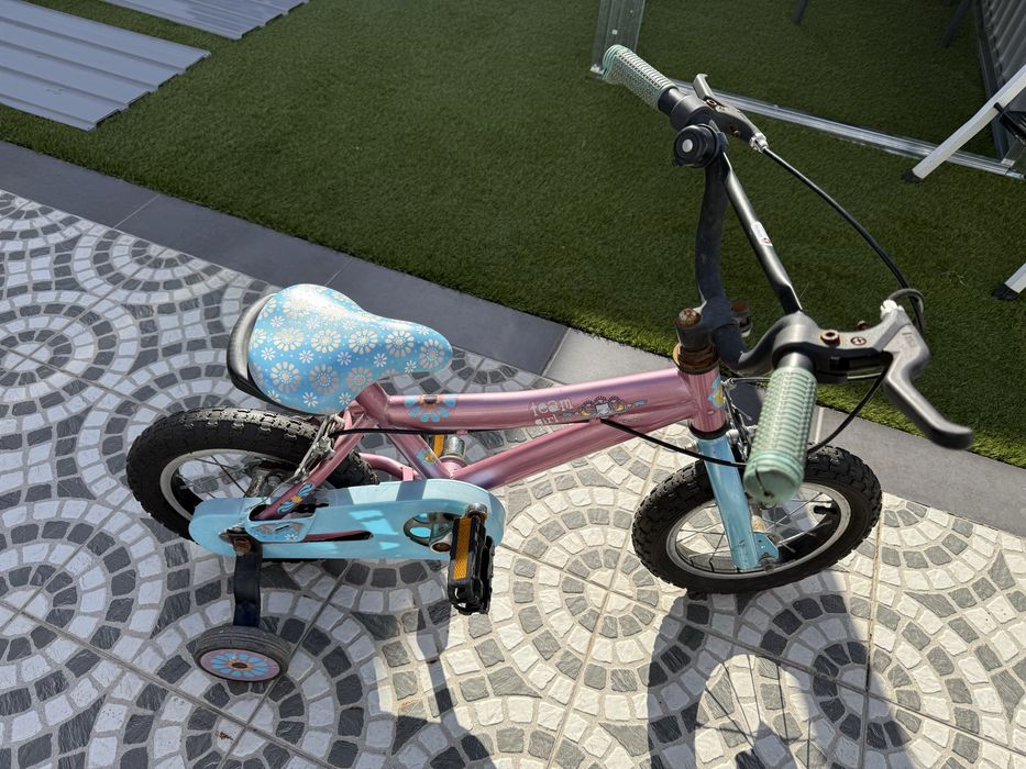 Bicicleta criança menina