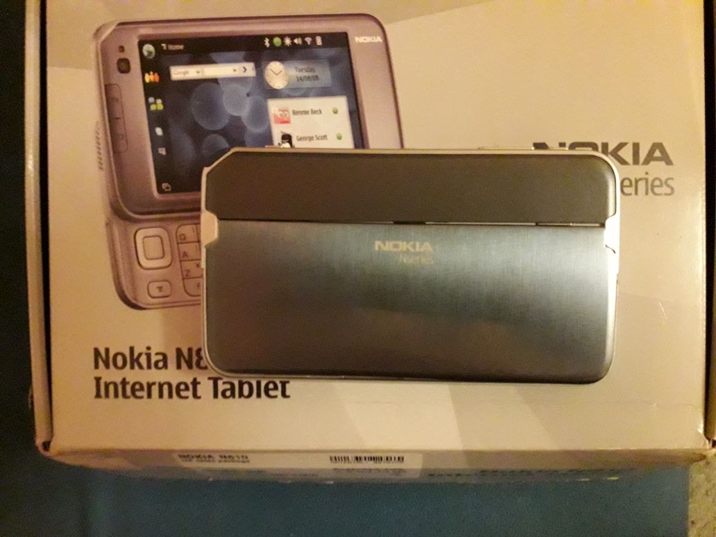 Nokia N810 Full Box