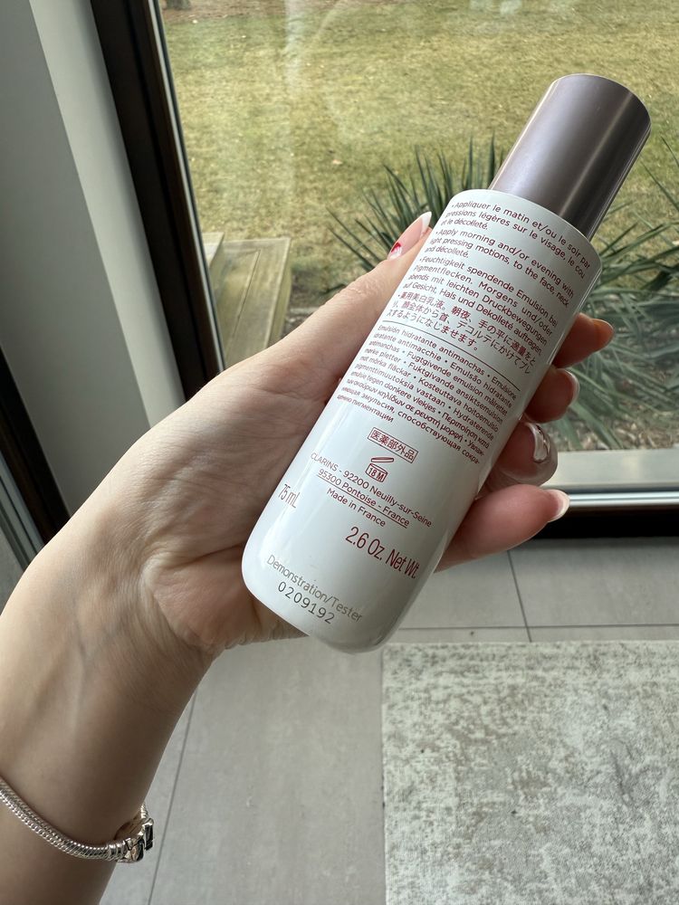 Emulsja do twarzy Claris Bright Plus Emulsion Hydrante 75 ml