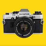 Olympus OM-10 + Olympus Zuiko 50mm f/1.8 - (testada e limpa)