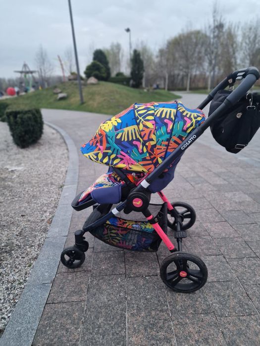 Коляска cosatto wowee