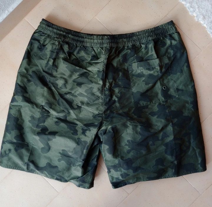 Calções Bermudas de banho praia