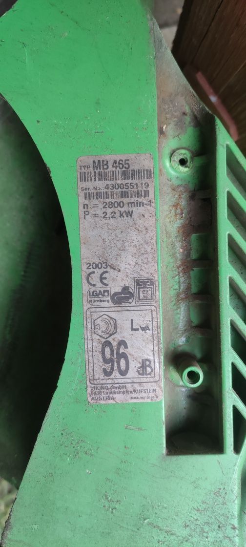 Viking MB 465 napęd