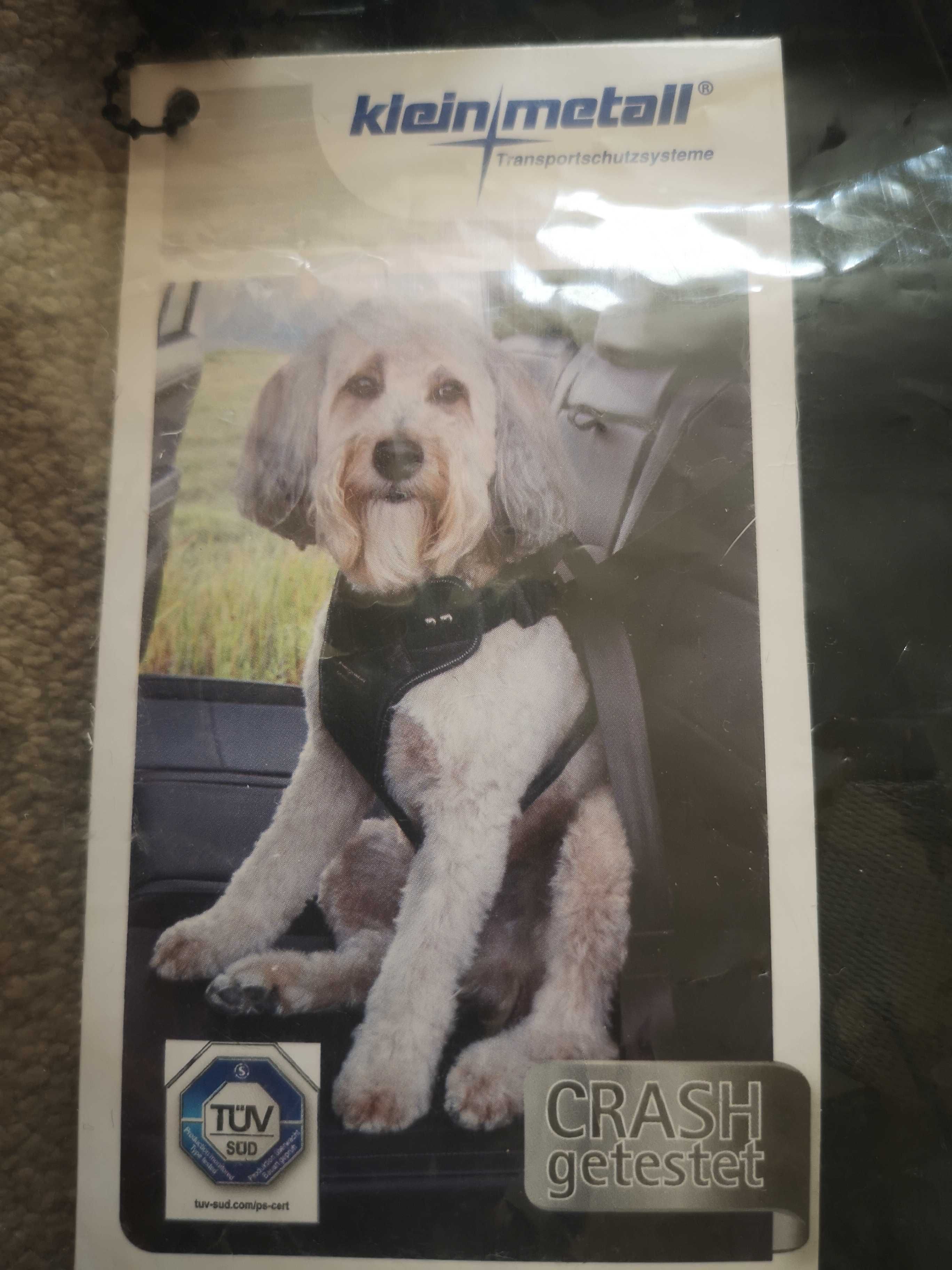 Szelki samochodowe dla psa Dog Master 2.0 firmy Klein Metall