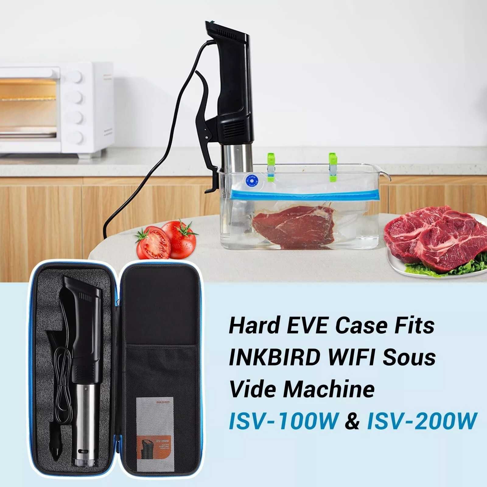 Термостат Caso Inkbird WiFi Silver Crest Су вид від Сувид Sous Vide
