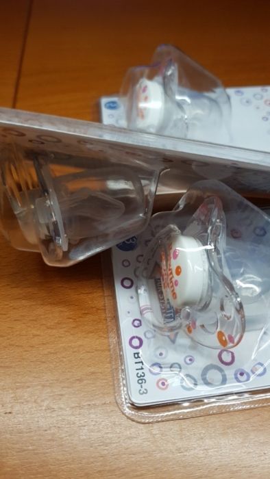 Smoczki uspokajające nowe